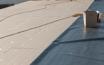 disadvantages of Frampton Court flat roof insulation