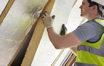 Frampton Court loft insulation