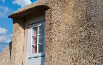 Frampton Court thatch roof disadvantages